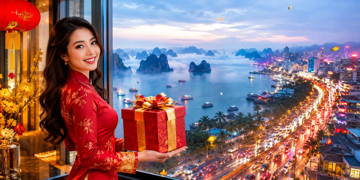 Mua vé và chơi xổ số trên di động tại Hạ Long